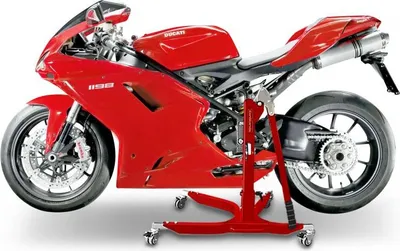 Obrázok produktu pre CS Power Classic stredový stojan pre Ducati 1098 07-08 červený