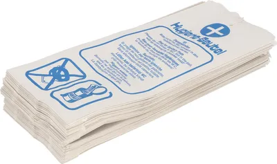 Obrázek produktu pro Hygienebeutel Papier 120+50x280 100 St./Pack