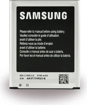 Produktbild von Samsung - EB-L1G6LLU-A Original Akku - 2100mAh