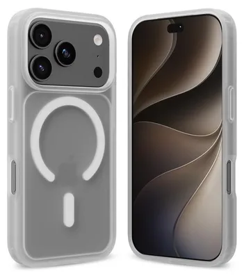 Zdjęcie produktu dla Crong CRGHMMIP1869PWHT, Pokrowiec, Apple, iPhone 18 Pro Max iPhone 17 Pro Max, 17,5 cm (6.9"), Biały