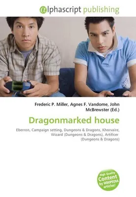 Produktbild von Dragonmarked house