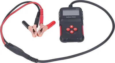 Image de Testeur de batterie de voiture 12V Analyseur de système de charge automatique 100 CCA à 2000 CCA pour camion, bateau, SUV et moto