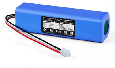 Ersatzakku 6500 mAh für Staubsaugerroboter, Li-Ion