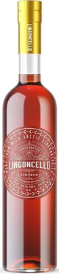 Produktbild von Lingoncello Finnischer Cranberry Likör 25 % - Fruchtlikör aus Finnischem Wodka und Handverlesenen Cranberries - Likor 500 ml