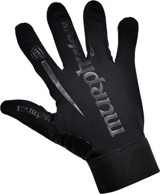 Zdjęcie produktu dla Rękawiczki sportowe Murphy's bez pasków Gaelic Gloves, czarne, rozmiar M, z przyczepnością