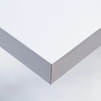 Produktbild von DIMEXACT - DIMEXACT Weiß lackierte Glitzerkleberolle in einer Rolle von 122 cm x 10 Meter(n) -122 cm x 10 m - en Rouleau