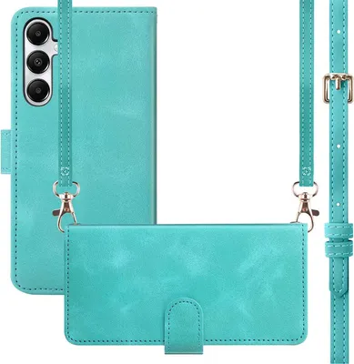 Image de imoshion Bibliothèque avec cordon pour le Samsung Galaxy A16 - Turquoise