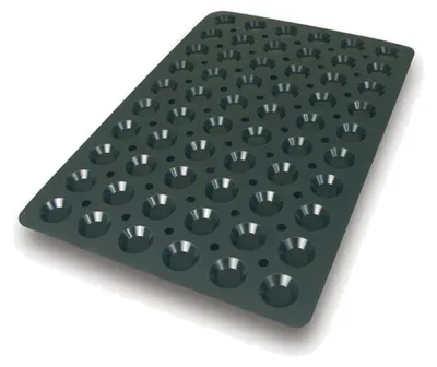Produktbild von Silikon-Backform Tortelett - mini, 570x380x16