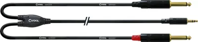 Produktbild von Cordial CFY 0,9 WPP 90 cm Audiokabel