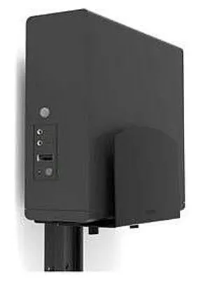 Produktbild von Ergotron 98-723-292, Mini PC, Passive Halterung, Drinnen, Schwarz