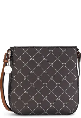 Produktbild von Tamaris Umhängetasche Anastasia black, Größe in cm 23 x 7 x 24