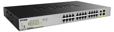 Image de Commutateur Gigabit PoE+ de niveau 2 D-Link DGS-1026MP (26 ports, dont 24 ports 10/100/1000 M)