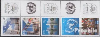 Produktbild von Briefmarken UNO - Wien 2007 Mi 497Zf-501Zf Zehnerblock (kompl.Ausg.) postfrisch Grußmarken