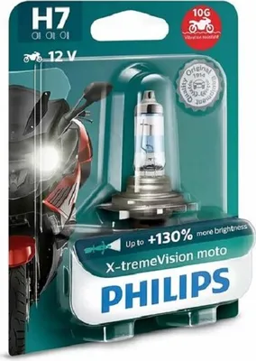 Zdjęcie produktu dla Żarówka PHILIPS H7 X-TremeVision 12 V/55 W - 1 szt.