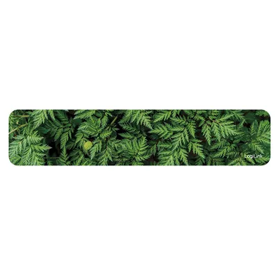 Produktbild von LogiLink Tastatur Gel-Handballenauflage 'wald' breit