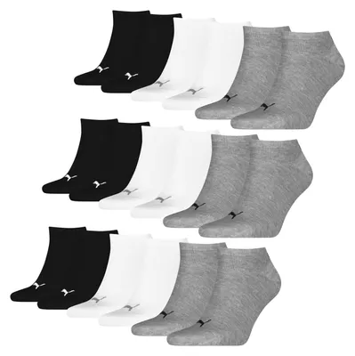 Produktbild von 9 Paar PUMA Uni Sneaker Socken