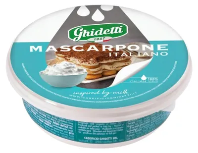 Produktbild von Mascarpone 42% Fett 250g - Ghidetti