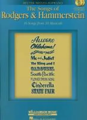 Produktbild von The Songs of Rodgers & Hammerstein