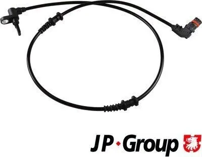 Produktbild von JP GROUP ABS Sensor Raddrehzahl Vorne Rechts Vorne Links passend für MERCEDES-BENZ VIANO (W639) 1397104600