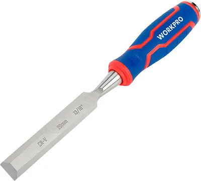Zdjęcie produktu dla Dłuto Workpro ze stali chromowo-wanadowej