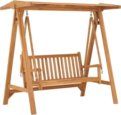 Produktbild von Hollywoodschaukel 174 cm Massivholz Teak