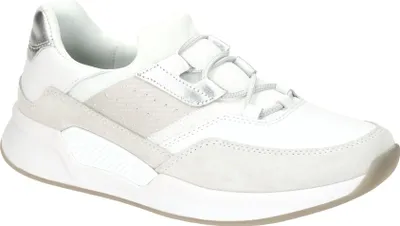 Produktbild von Gabor ROLLINGSOFT Damenschuhe - sportliche Slipper - Halbschuhe weiß NEU