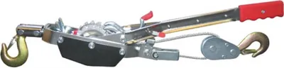 Produktbild von Seilzug mit Ratsche 2 t Seil:  ø 5 mm / 3 m