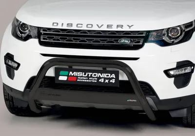 Obrázek produktu pro J&J Automotive | Přední rámy pro Land Rover Discovery Sport 5 2018-up černý