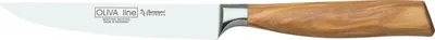 Produktbild von Burgvogel Oliva Line Steakmesser rostfrei 12cm Olivenholzgriff