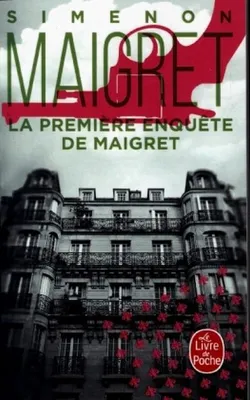 Image de La premiere enquete de Maigret