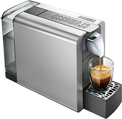Produktbild von Cremesso Compact One II Kaffeekapselmaschine Silber