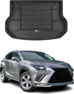 Produktbild von OMAC Gummi Kofferraumwanne für Lexus NX 2014-2025 TPE Laderaumwanne Schwarz
