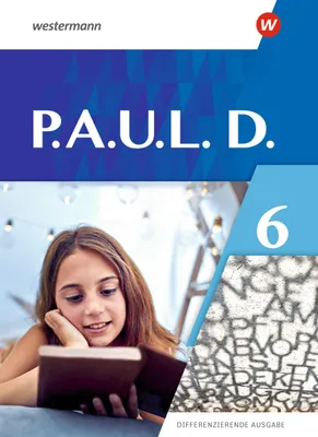 Produktbild von P.A.U.L.D. (Paul) 6. Schulbuch. Differenzierende Ausgabe