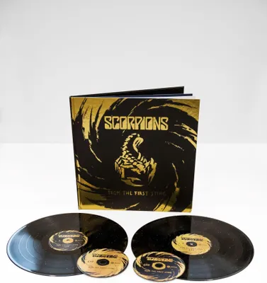 Obrázek produktu pro Scorpions: (60th Anniversary) (Limited Deluxe Bookpack) (Sparkling Vinyl)
