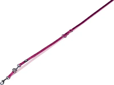 Image de Nobby Laisse de présentation "Classic Preno" Mini L : 200 cm ; l : 10 mm, framboise