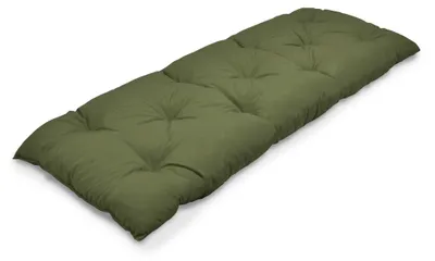 Produktbild von Beautissu Bankauflage Flair BK, ca.180x50x10cm, Olivegrün