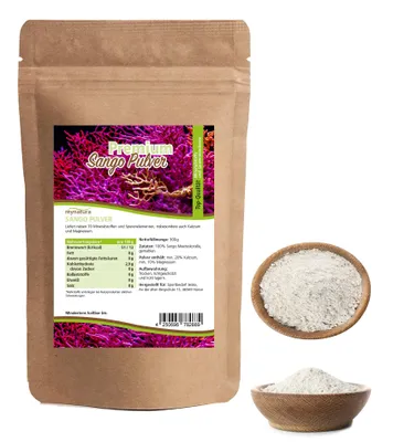 Produktbild von Mynatura Sango Pulver aus Okinawa – ab 200g Beutel - 1 Beutel