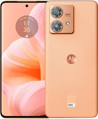 Produktbild von Motorola edge 40 Neo, 16,6 cm (6.55"), 12 GB, 256 GB, 50 MP, Android 13, Pfirsich
