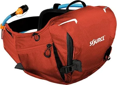 Immagine prodotto di Cintura da bere Source - cintura da corsa-Hipster Ultra Hydration 5L-Arancione