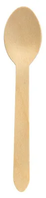 Produktbild von 1000x DUNI Löffel, 160 mm 16 cm Natürlich