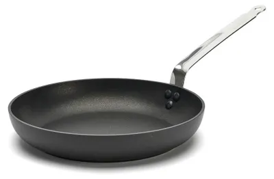 Runde Alu-Pfanne Antihaft 28 cm, Induktion geeignet