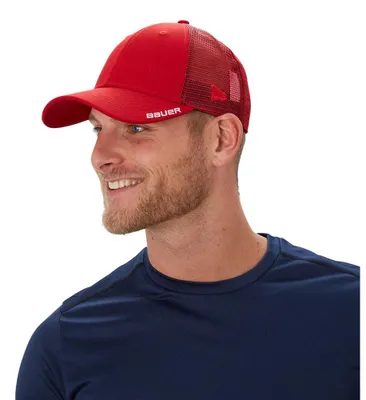 Produktbild von Bauer - "39Thirty Team" Trucker Cap PP9689 (Einheitsgröße) (Rot)