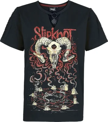 Produktbild von Slipknot T-Shirt Damen EMP Signature Collection schwarz S