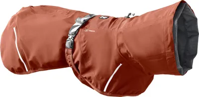 Produktbild von Hurtta ECO Regenmantel Mudventure Coat cinnamon (zimt)