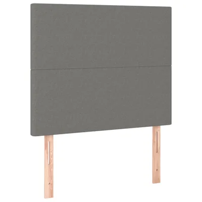 Produktbild von VidaXL 3116035, Dunkles Grau, Polyester, Holz, 900 mm, 118 cm, 128 cm, 50 mm