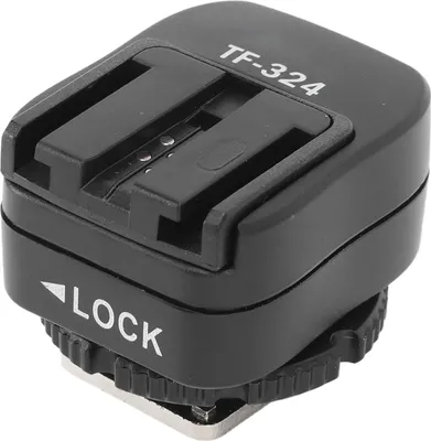 Zdjęcie produktu dla Trwały adapter gorącej stopki, stabilne połączenie, łatwa instalacja, zgodność z lampami błyskowymi SB900 SB27 SB80DX SB50DX z serii f��r