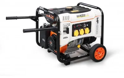 Image de Groupe électrogène MECAFER MF4800 - 4200W - 10HP