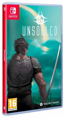 Obrázok produktu pre Red Art Games Unsouled, Nintendo Switch, T (neplnoletí)
