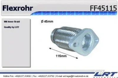 Produktbild von Lrt Flexrohr, Abgasanlage  Ff45115