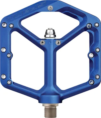 Produktbild von Spank Oozy Reboot flat pedalblue